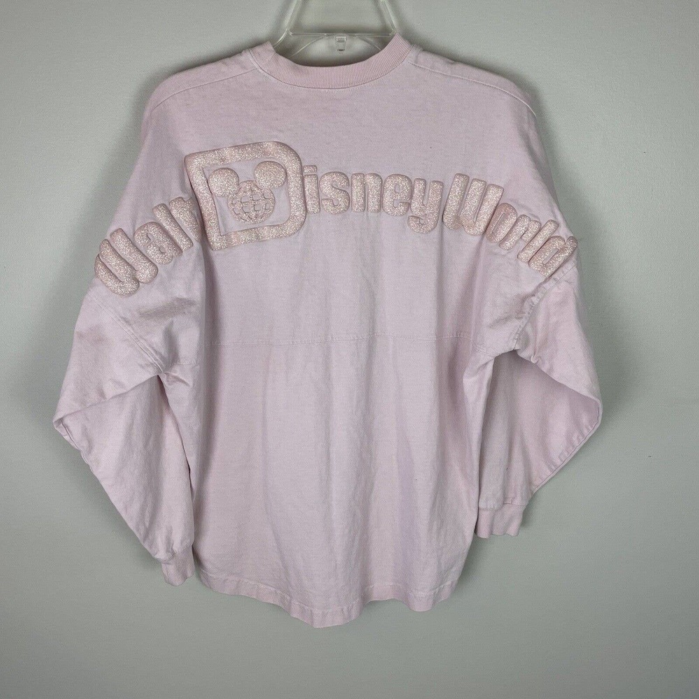 Disney Parks Walt Disney World Size XS Extra Small Spirit Jersey Long Sleeve